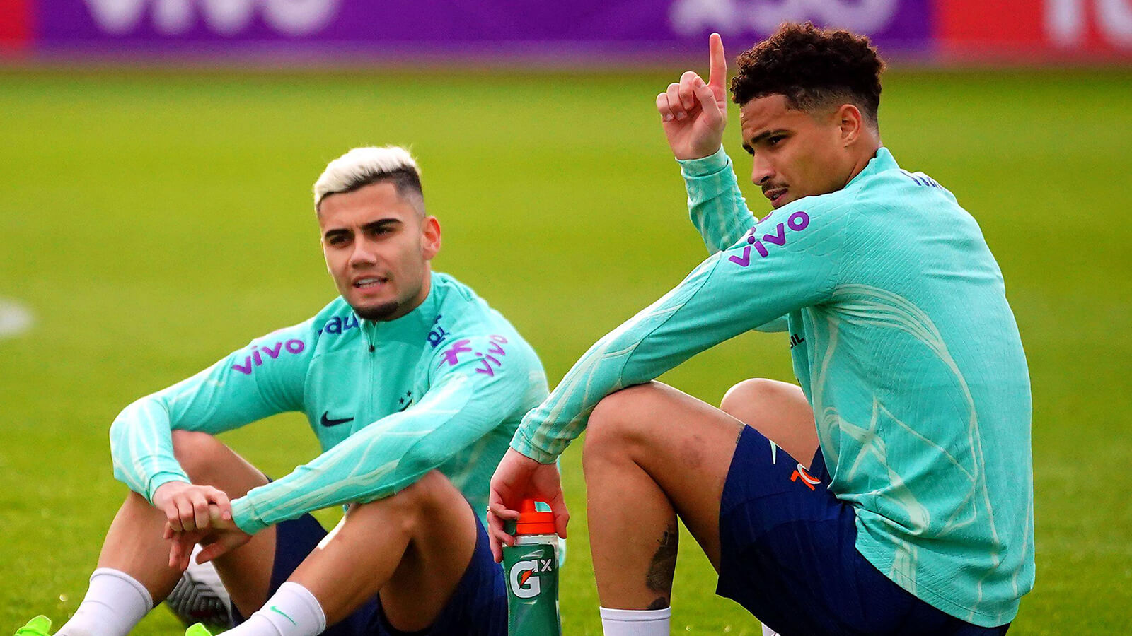 Joao Gomes, Andreas Pereira