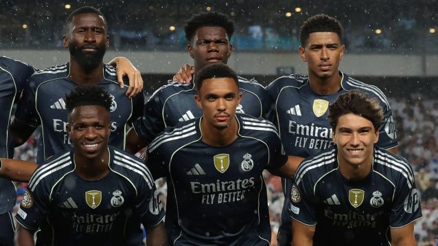Real Madrid stars Rudiger, Tchouameni, Bellingham, Vinicius Jr, Alexander-Arnold