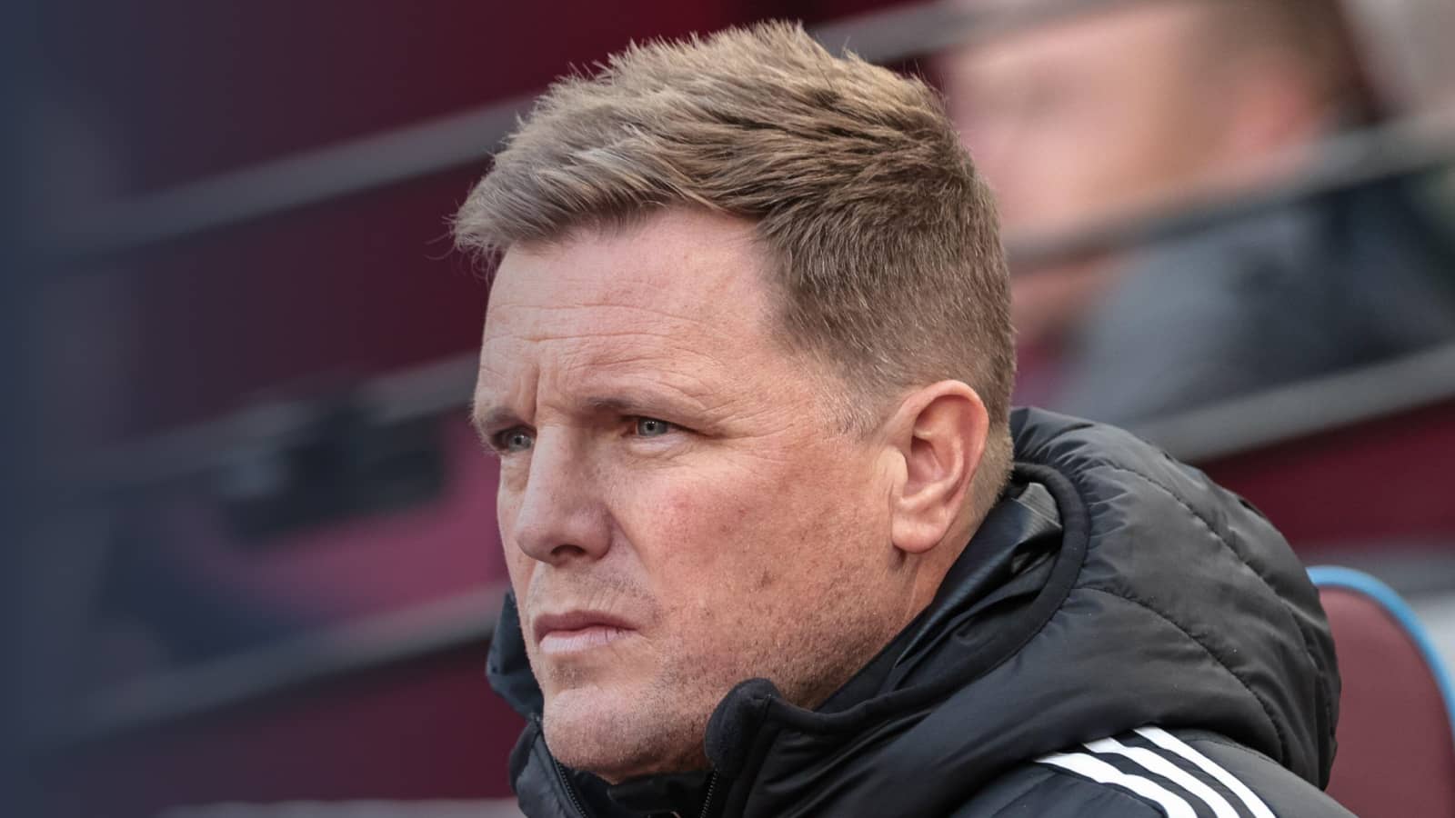 Newcastle manager Eddie Howe