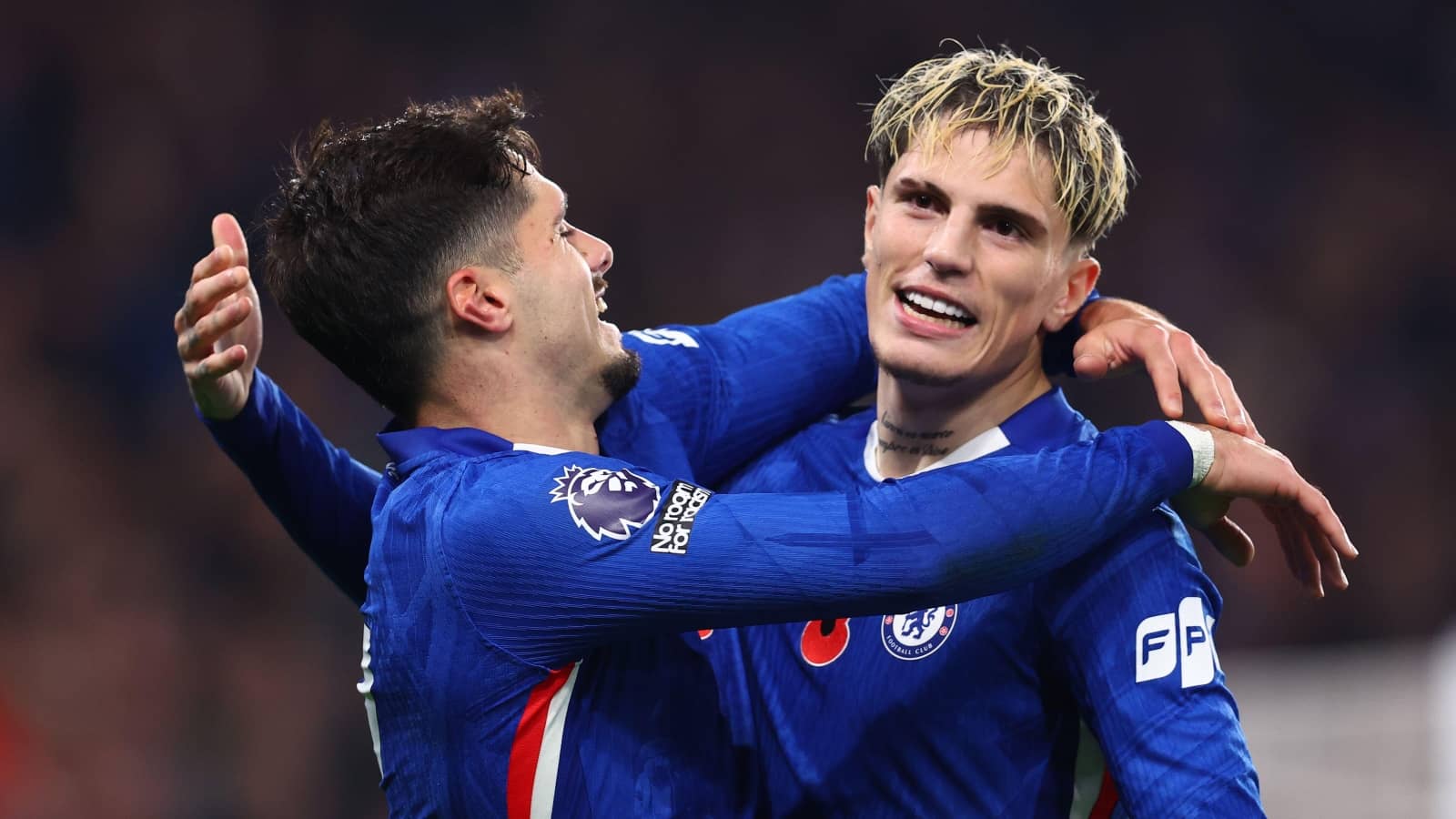 Pedro Neto and Alejandro Garnacho, Chelsea