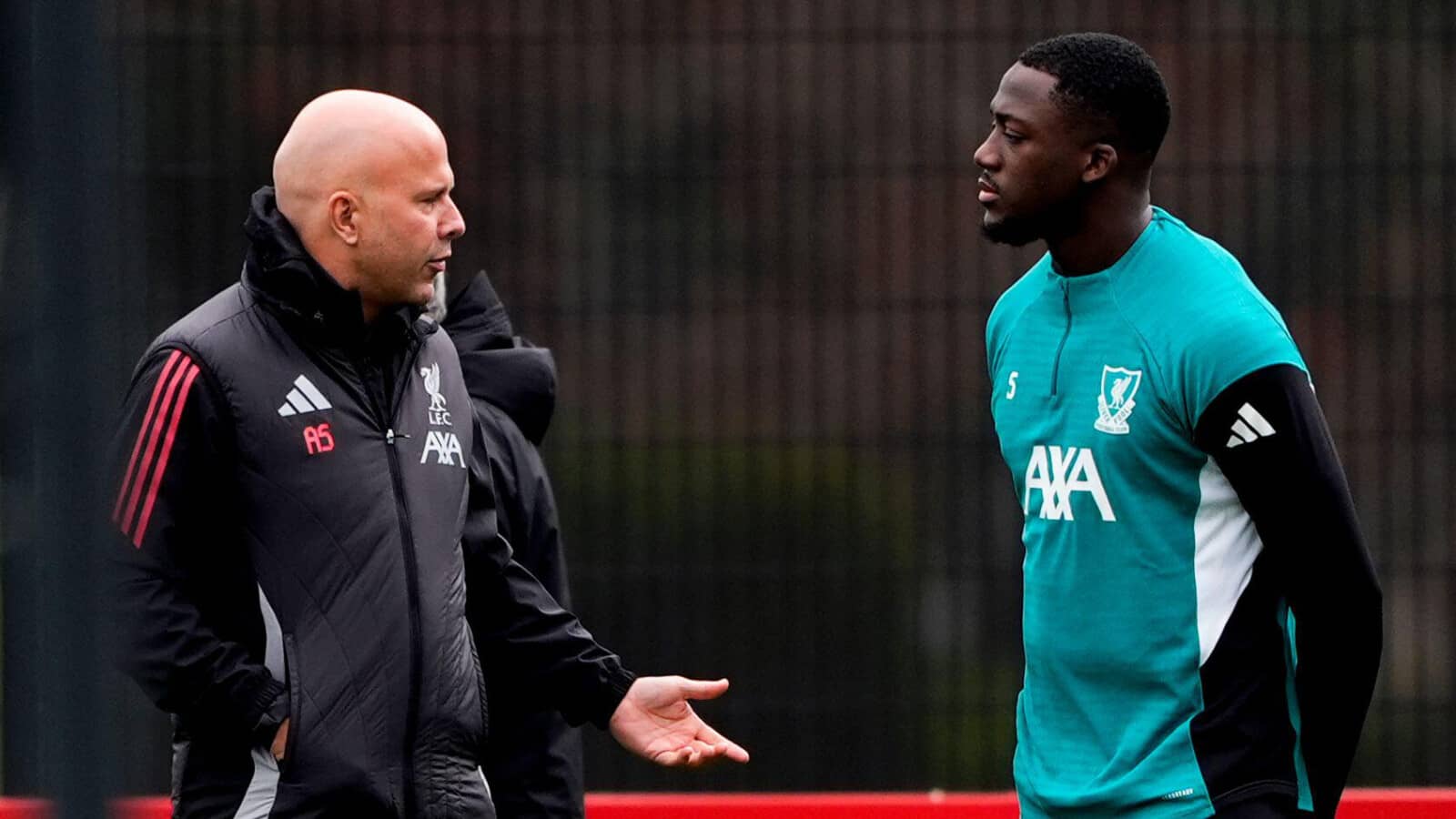 Arne Slot, Ibrahima Konate Liverpool