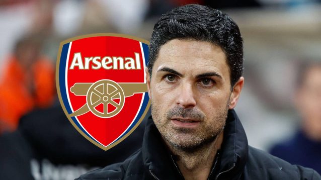 Mikel Arteta accused of not trusting an Arsenal star