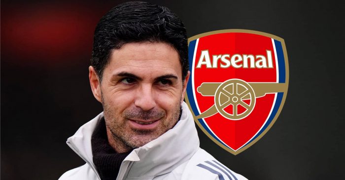 Arsenal manager Mikel Arteta