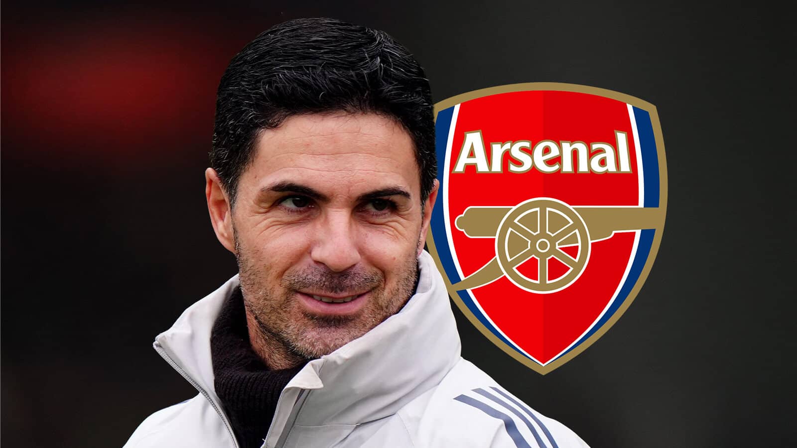 Arsenal manager Mikel Arteta