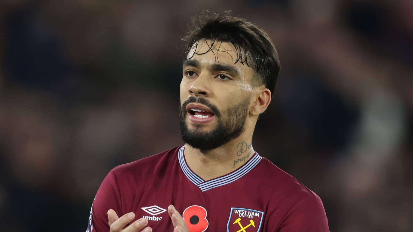 Lucas Paqueta of West Ham