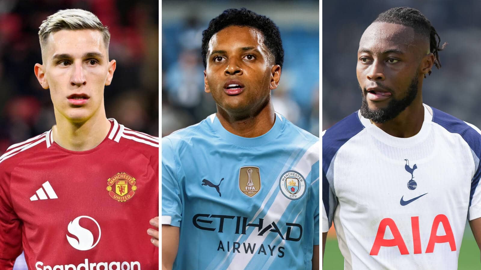 Nico Schlotterbeck is a target for Man Utd, Man City lead the race for Rodrygo, as Tottenham eye Antoine Semenyo