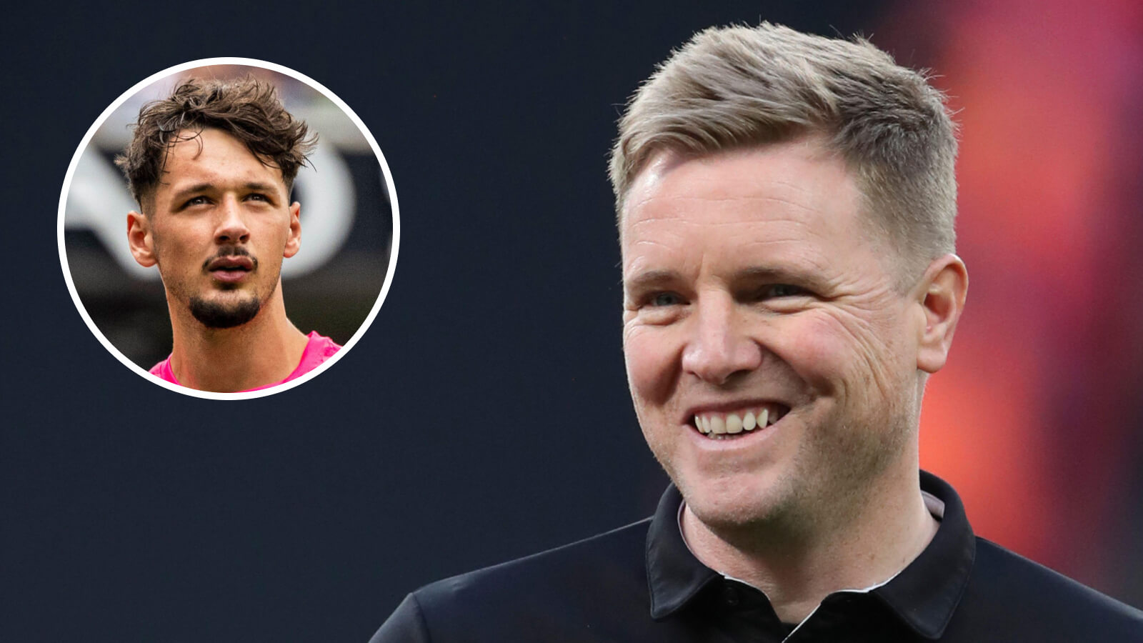 Newcastle United target James Trafford and Eddie Howe