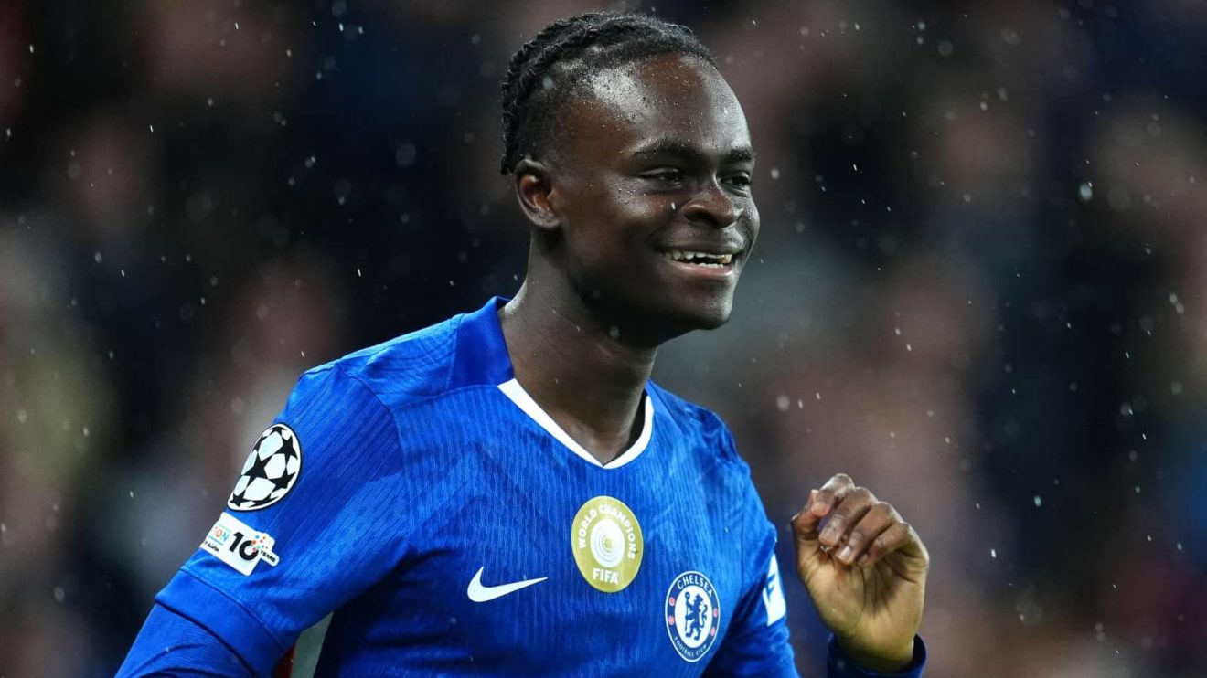 Chelsea winger Tyrique George