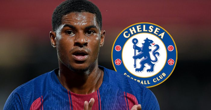 Marcus Rashford shock Chelsea link