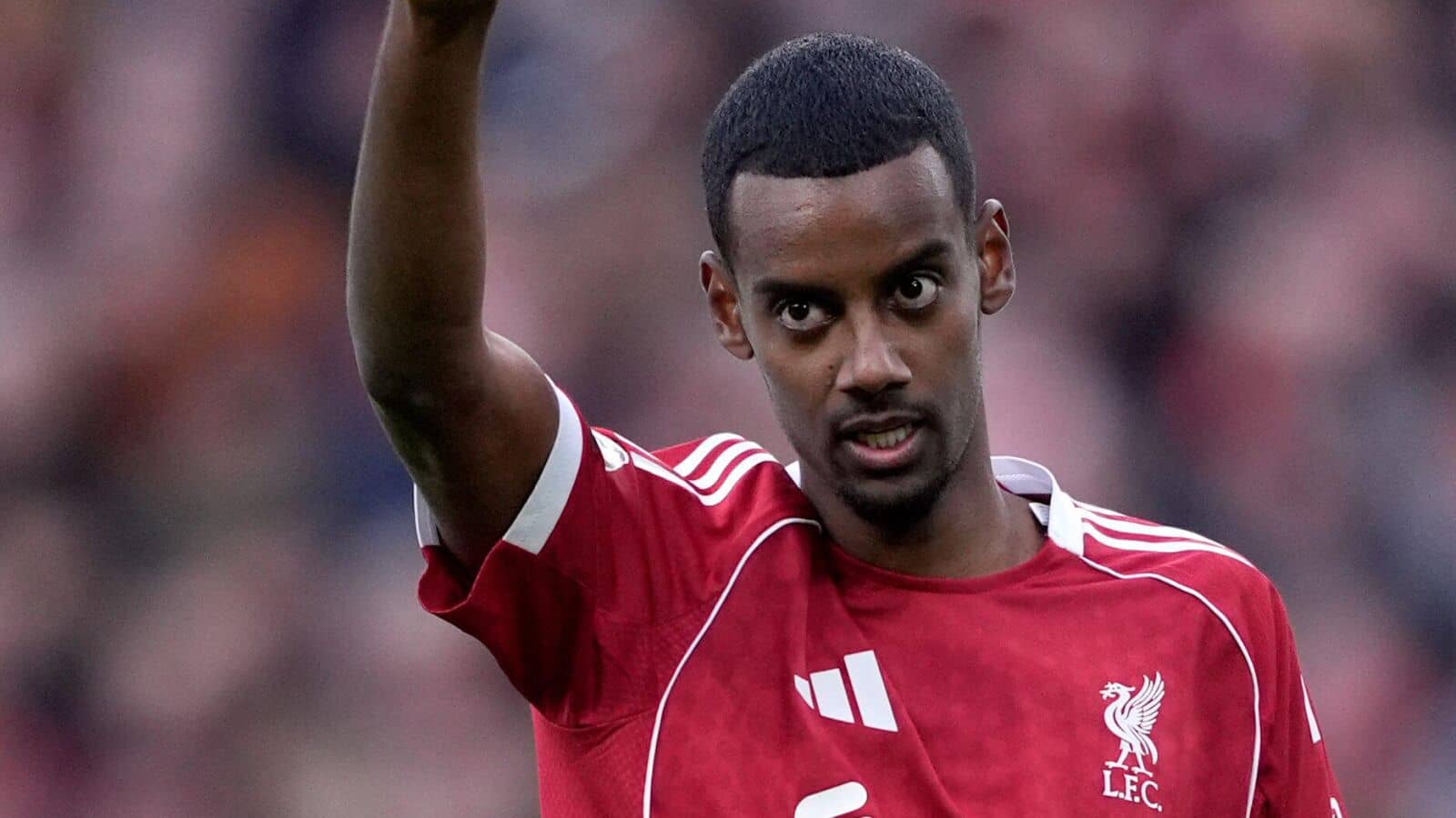 Alexander Isak: Alarming stats from Liverpool loss to Nottingham Forest ...