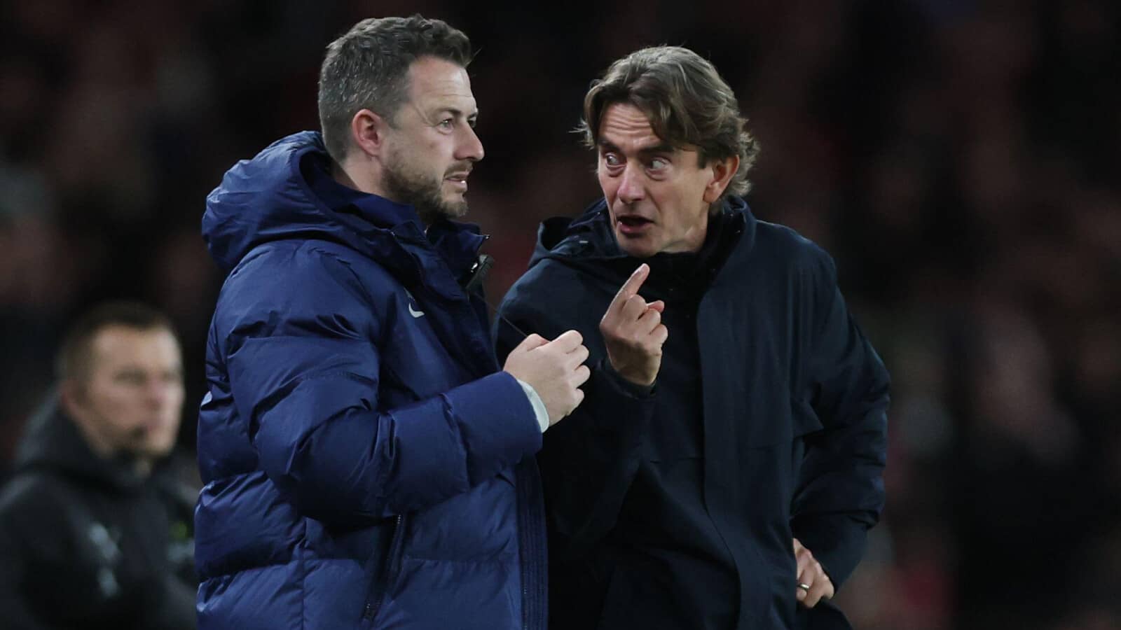 Thomas Frank facing Tottenham sack unless he thinks big-time; Eze goals beyond inevitable - TEAMtalk