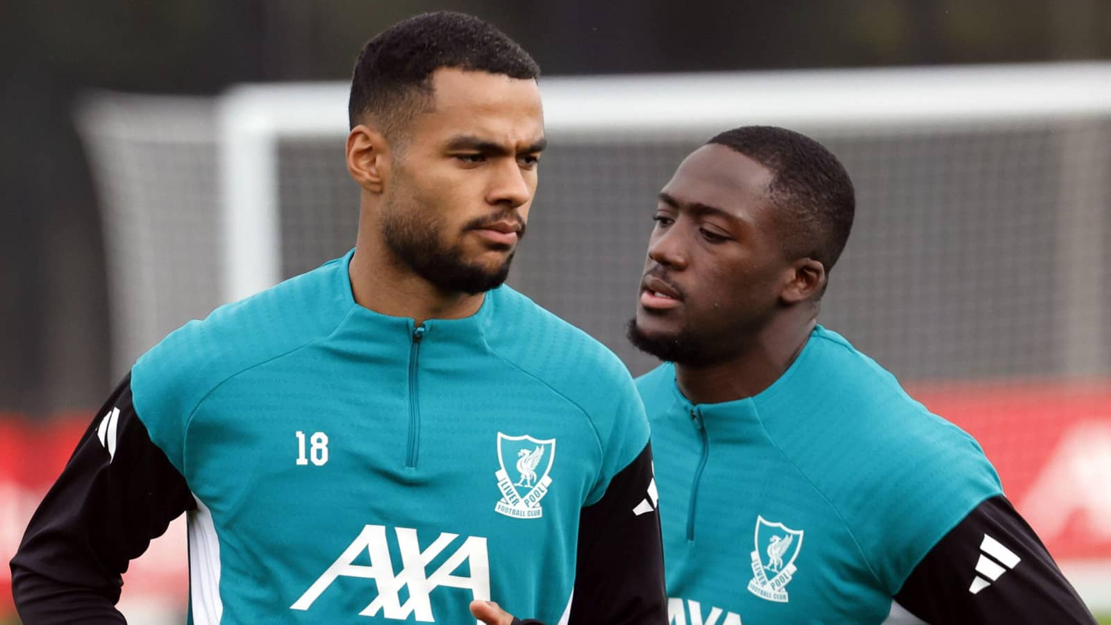 Liverpool stars Cody Gakpo and Ibrahima Konate