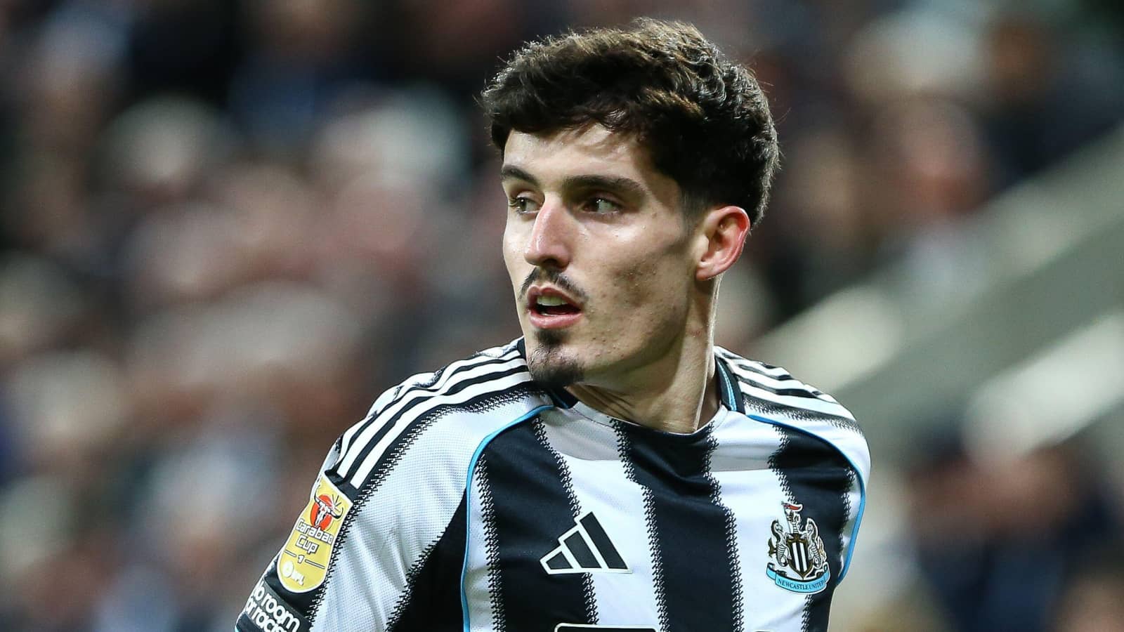 Newcastle full-back Tino Livramento