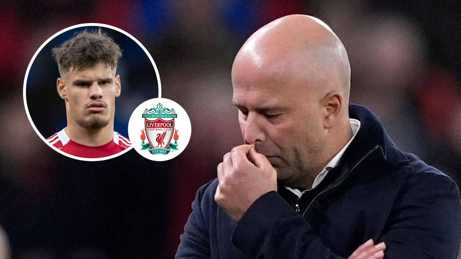 Liverpool manager Arne Slot has been told to axe struggling summer signing Milos Kerkez