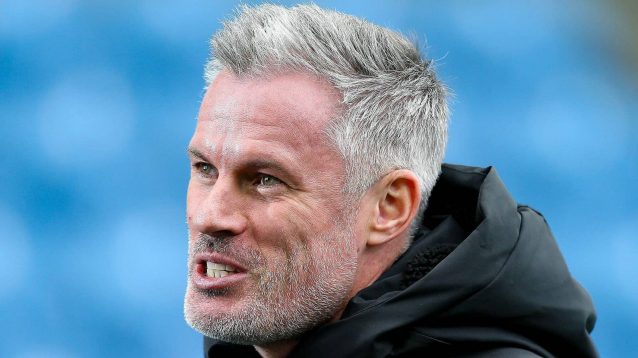 Pundit Jamie Carragher