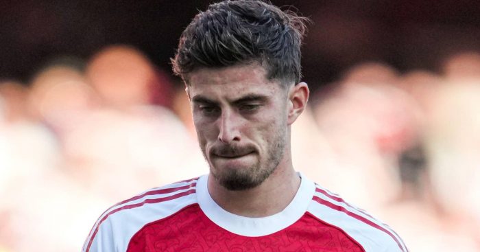 Arsenal star Kai Havertz