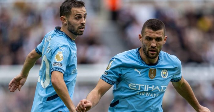 Bernardo Silva and Mateo Kovacic, Man City