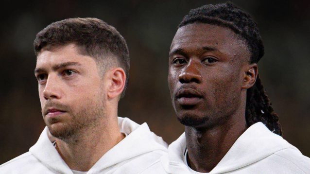 Real Madrid duo Federico Valverde and Eduardo Camavinga - copyright TEAMtalk