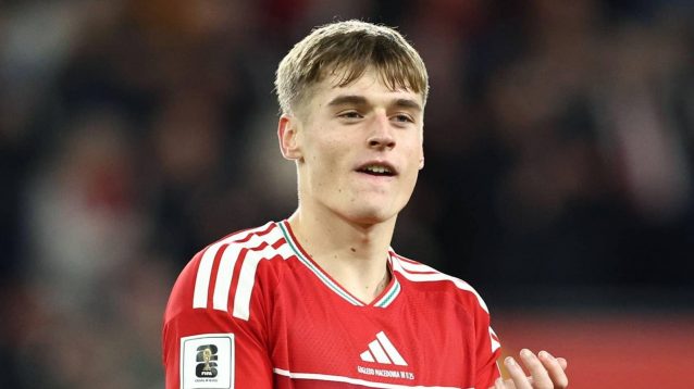 Dylan Lawlor represents Wales