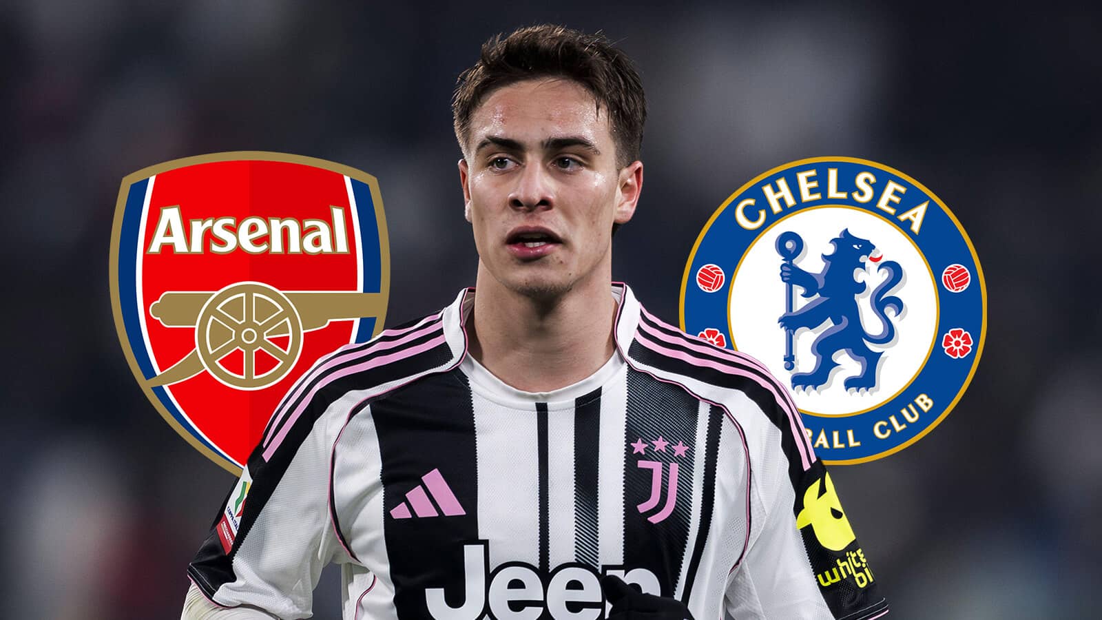 Arsenal and Chelsea target Kenan Yildiz, Juventus