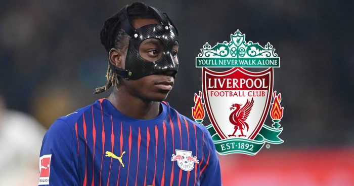 Yan Diomande is on Liverpool's radar