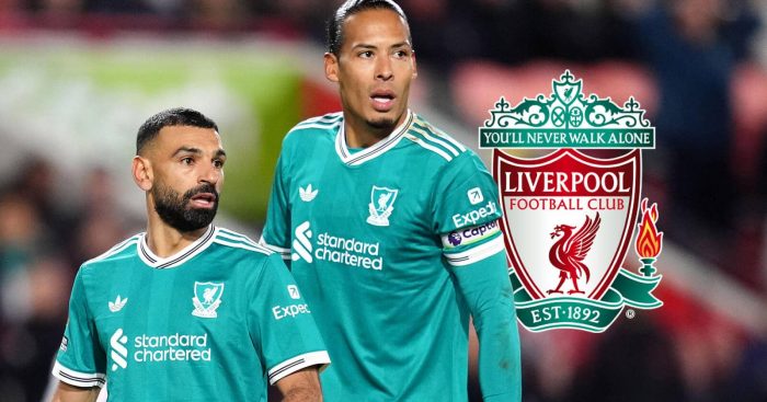Mo Salah, Virgil van Dijk Liverpool