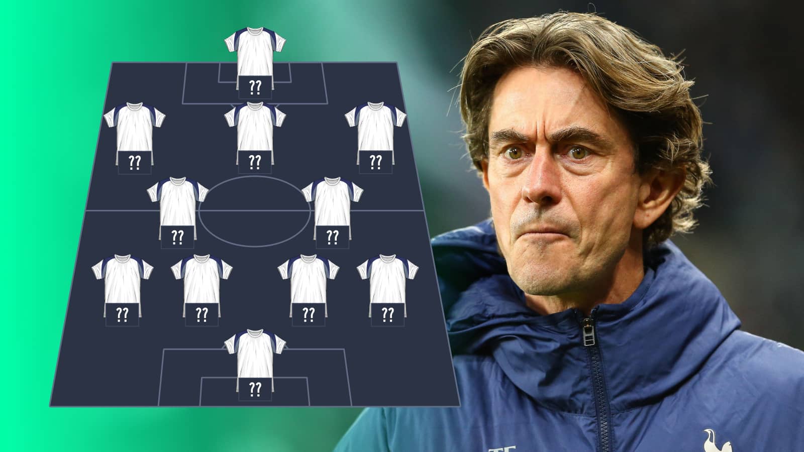 Tottenham XI v Brentford: Major changes as Thomas Frank seeks attacking spark to end home woes - TEAMtalk