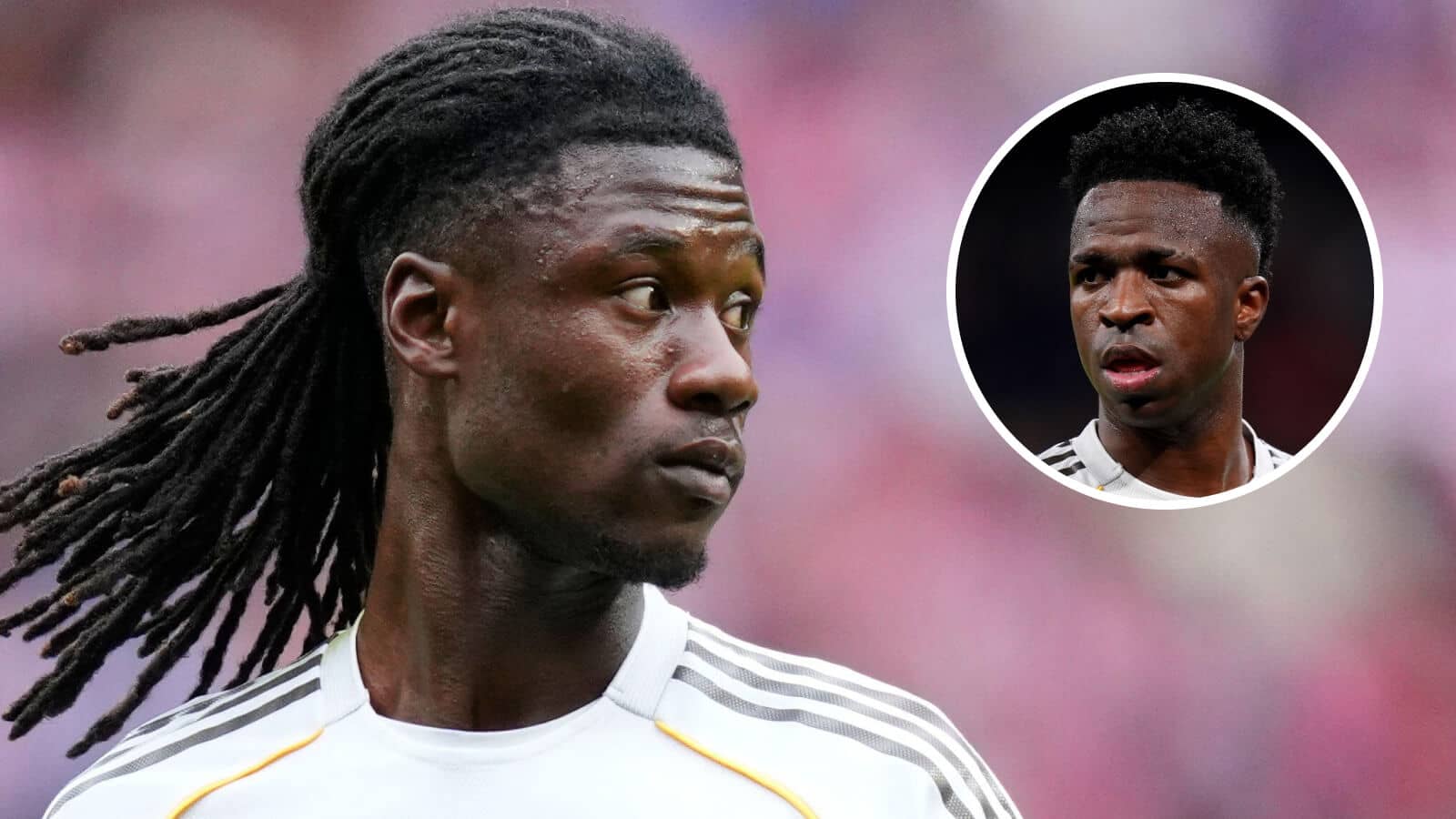 Real Madrid duo Eduardo Camavinga and Vinicius Junior - copyright TEAMtalk