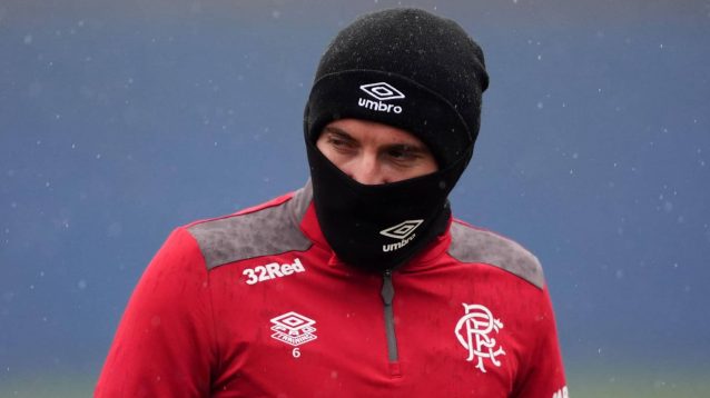 Rangers midfielder Joe Rothwell
