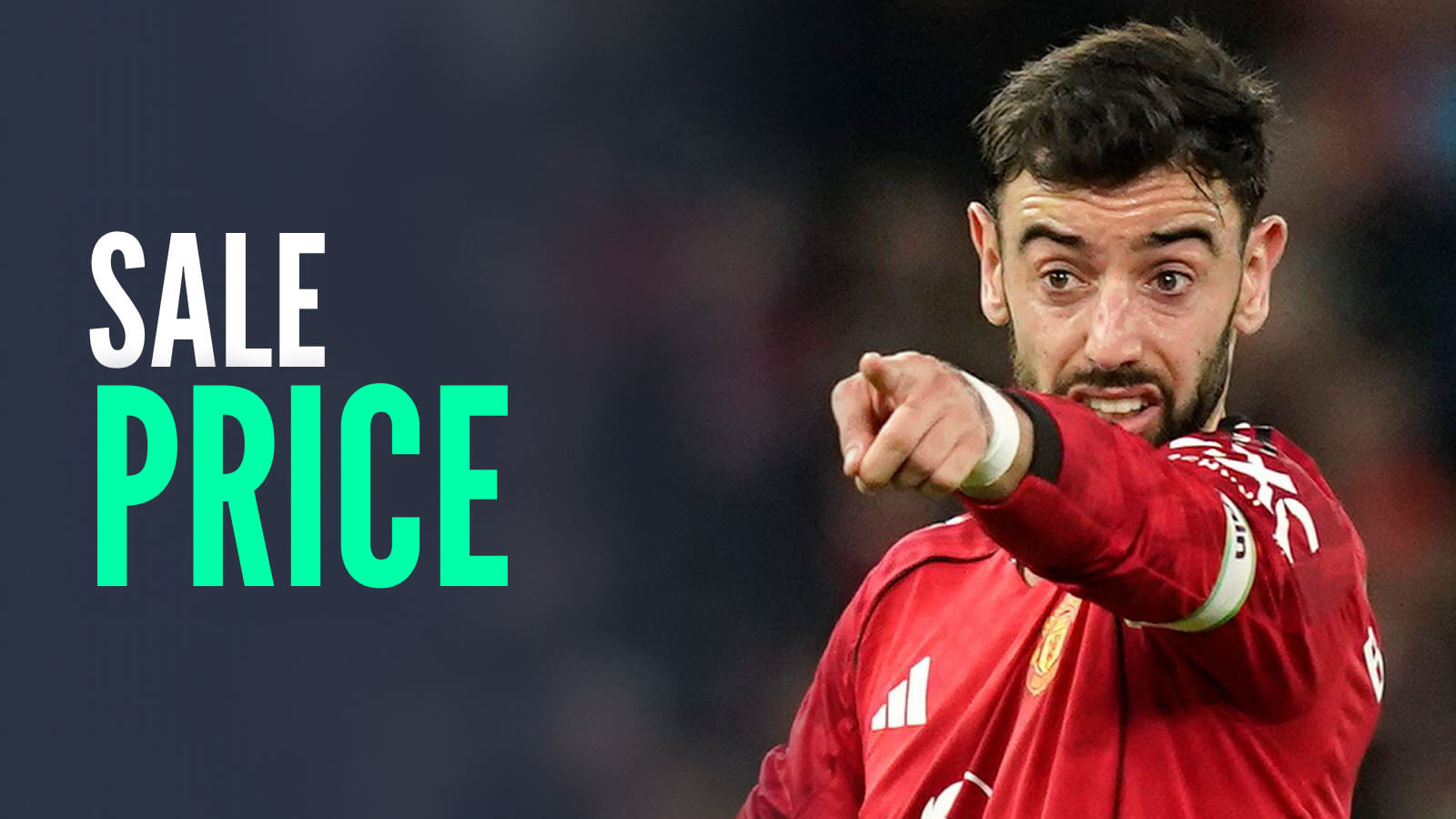 Man Utd captain Bruno Fernandes
