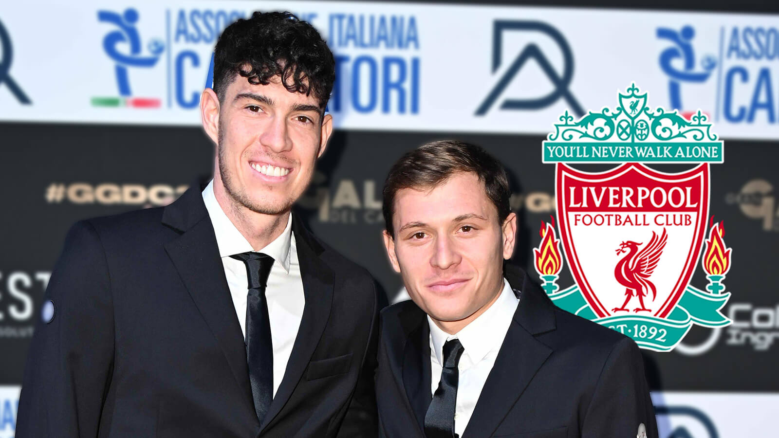 Alessandro Bastoni and Nicolo Barella, Liverpool