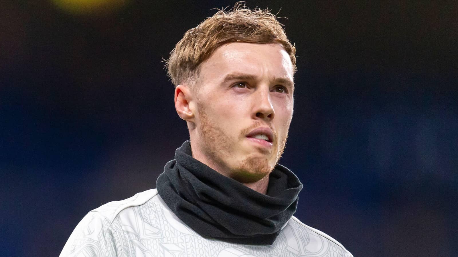 Chelsea attacker Cole Palmer - copyright TEAMtalk