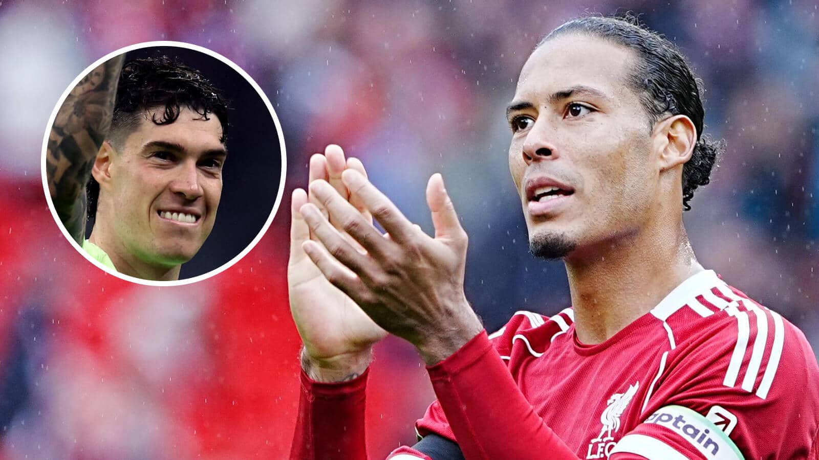 Inter Milan defender Alessandro Bastoni and Liverpool centre-back Virgil van Dijk - copyright TEAMtalk