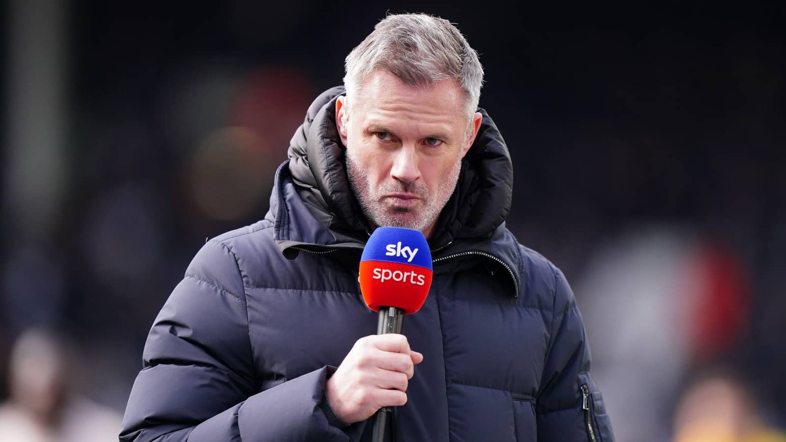 Former Liverpool defender Jamie Carragher, Sky Sports