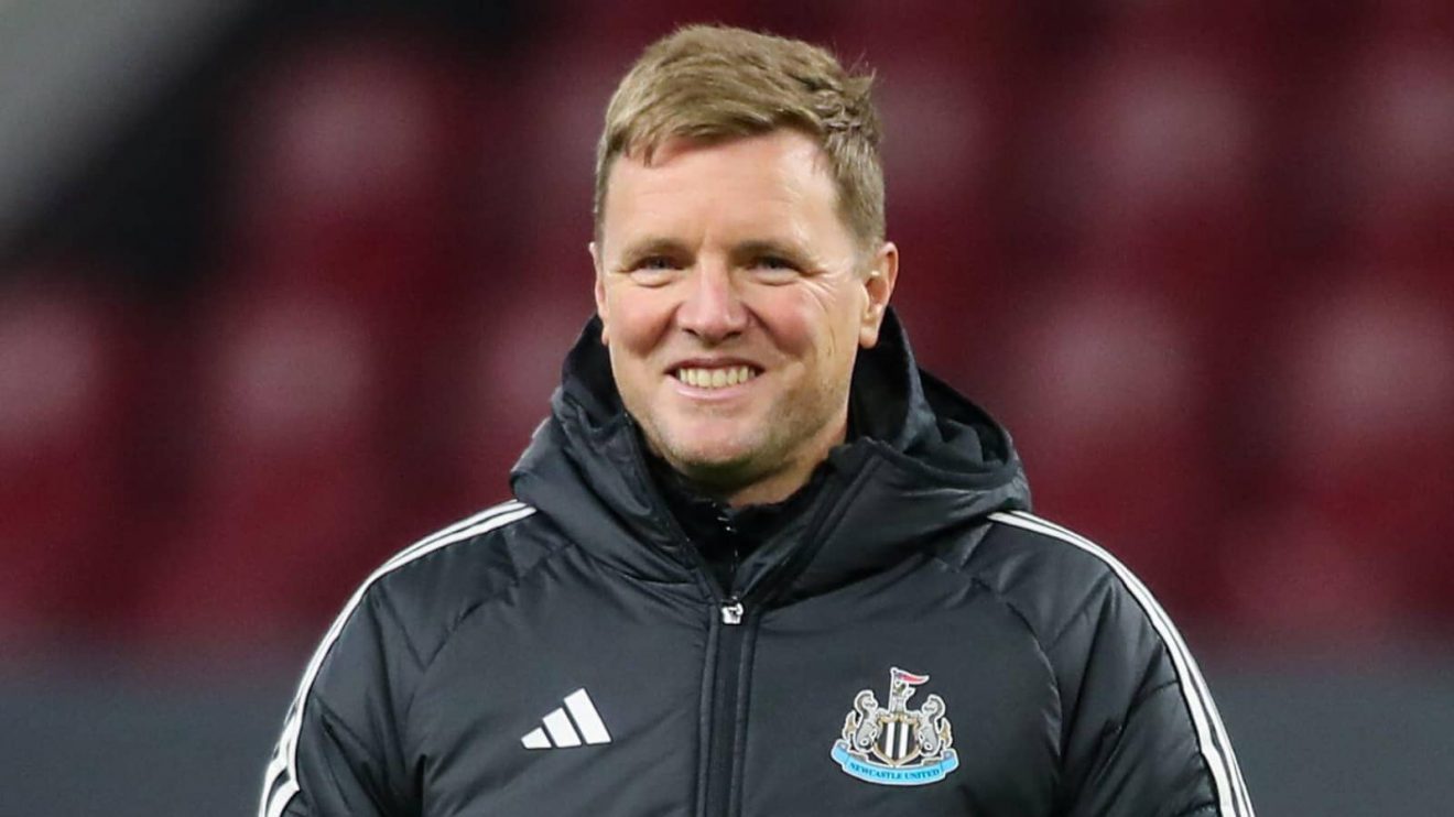 Newcastle manager Eddie Howe