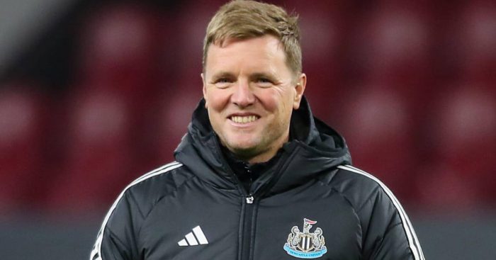 Newcastle manager Eddie Howe