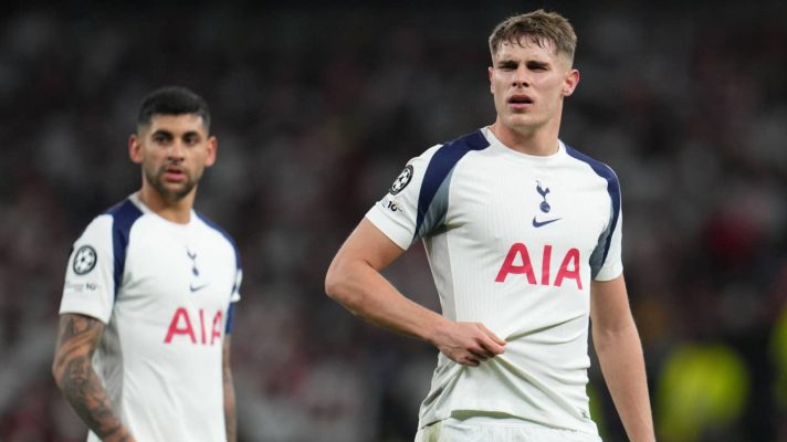 Tottenham duo Cristian Romero and Micky van de Ven