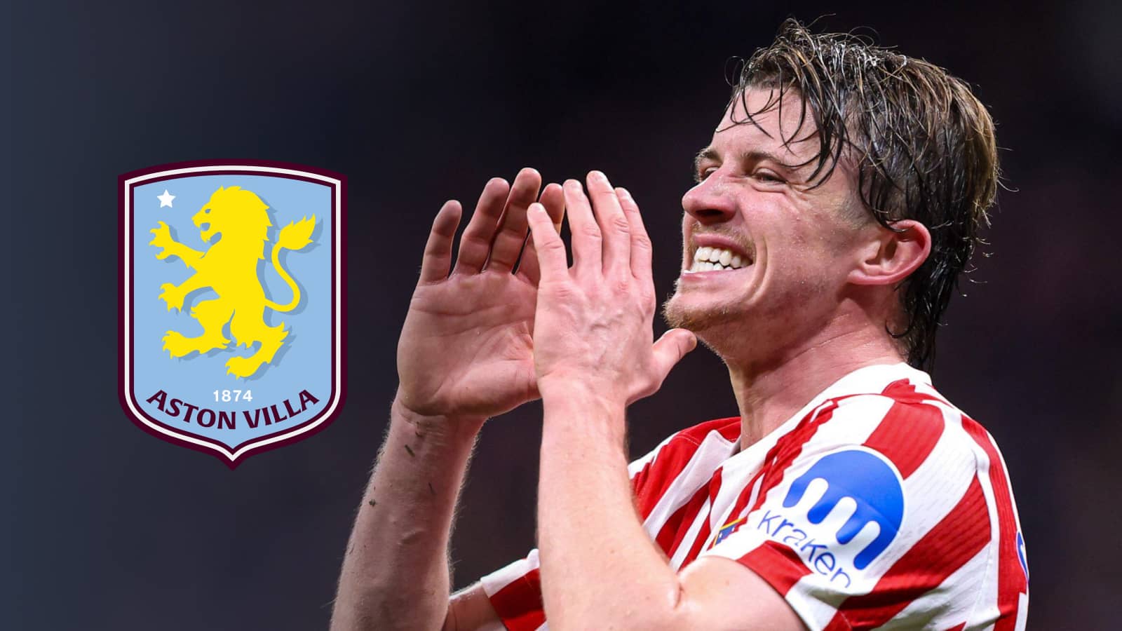 Image for Aston Villa Stunningly Elbow Man Utd Aside