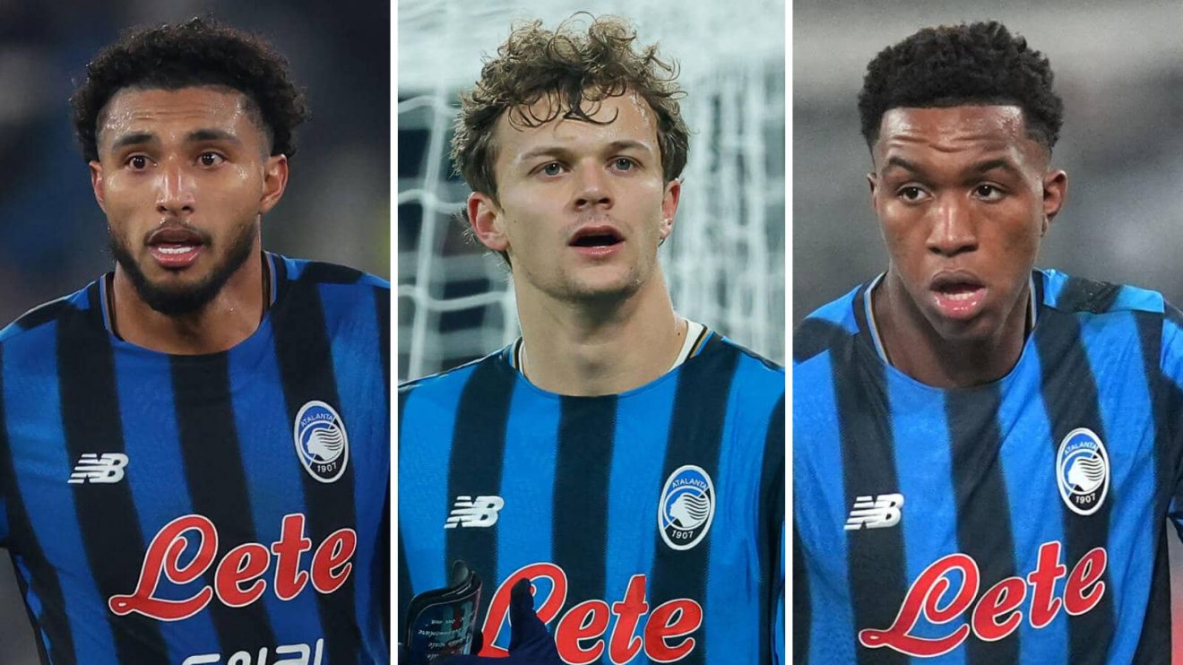 Atalanta trio Ederson, Giorgio Scalvini and Honest Ahanor