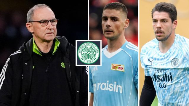 Celtic boss Martin O'Neill is targeting deals for Andrej Ilic and Stefan Ortega alongside the Celtic badge