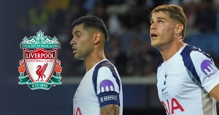 Cristian Romero, Micky van de Ven Tottenham
