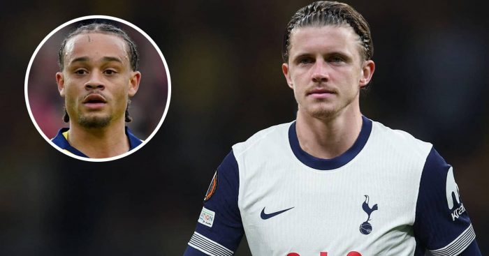 How Conor Gallagher would look in a Tottenham kit