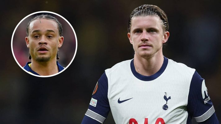 How Conor Gallagher would look in a Tottenham kit