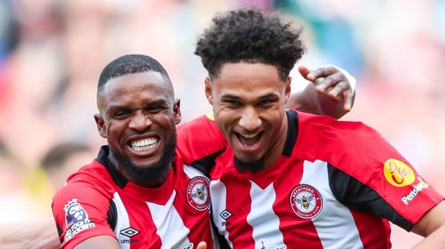 Brentford duo Frank Onyeka and Kevin Schade