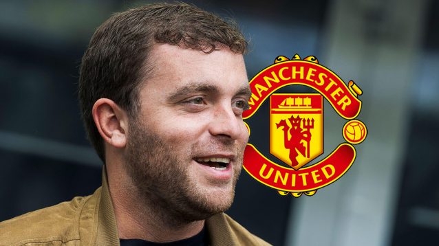 Journalist Fabrizio Romano, Man Utd badge