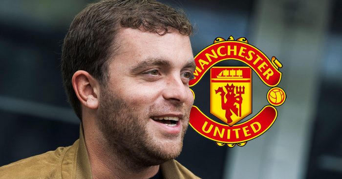 Journalist Fabrizio Romano, Man Utd badge
