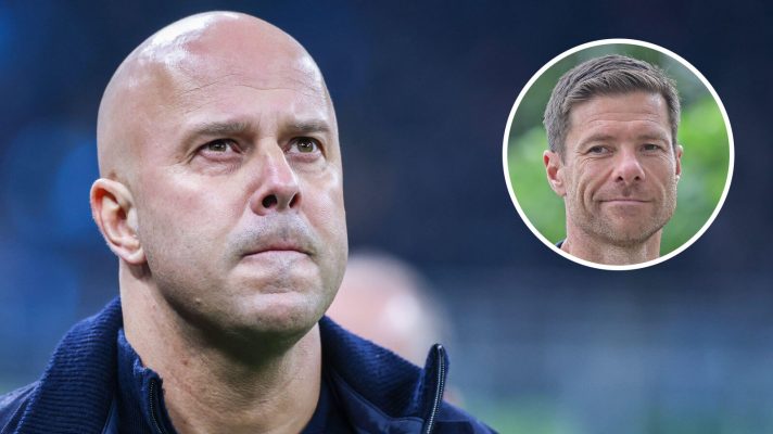 Arne Slot and Xabi Alonso, Liverpool