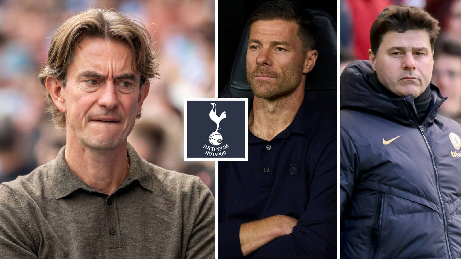 Thomas Frank sack made to wait as Tottenham assess options as door slams shut on two elite candidates - TEAMtalk