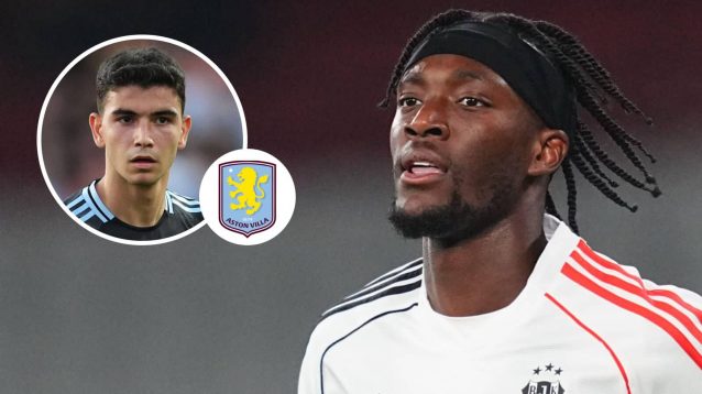 Besiktas striker Tammy Abraham is poised to seal a return to Aston Villa with Yasin Ozcan, inset, moving to Turkey