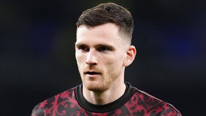 Liverpool left-back Andy Robertson - copyright TEAMtalk